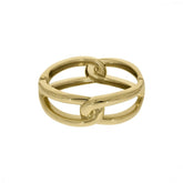 Bracelete Union - Banhado a Ouro